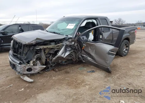 2011 Ford F-150 Xlt z USA, uszkodzony, nr VIN 1FTFX1EF5BFA43242